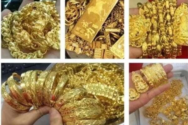 理塘县回收黄金